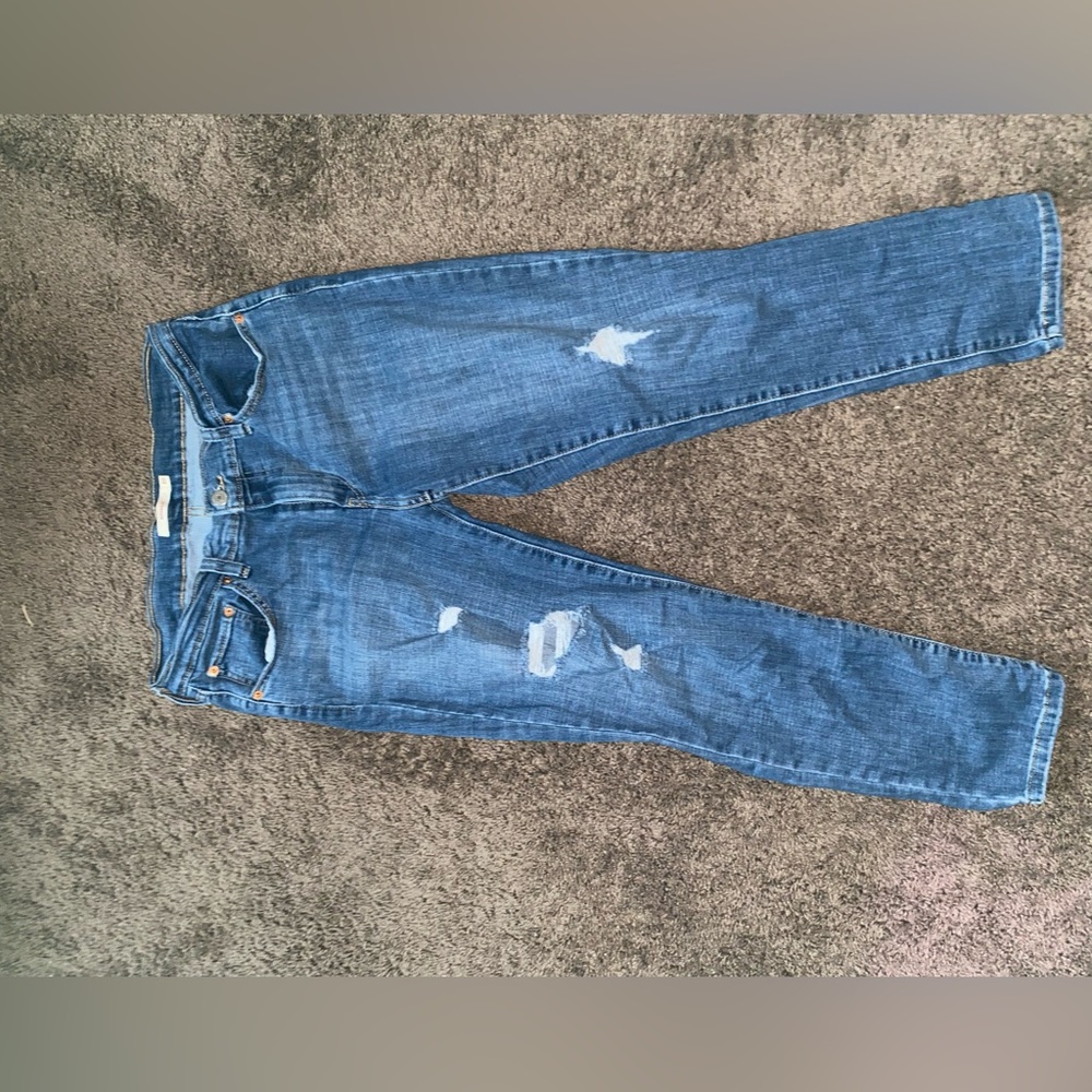 Levi Jeans Boyfriend Cut
